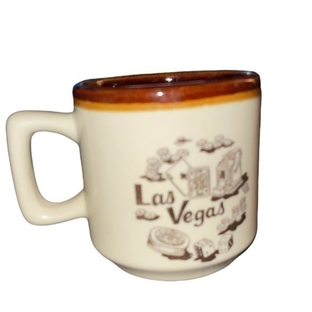 Vintage Las Vegas Mom coffee mug